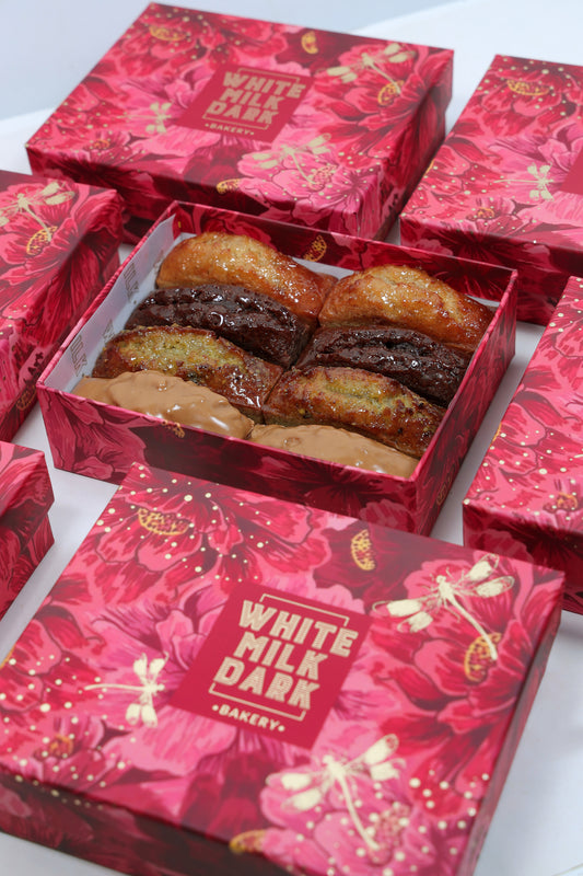 Assorted Financiers (Mini Cakes)