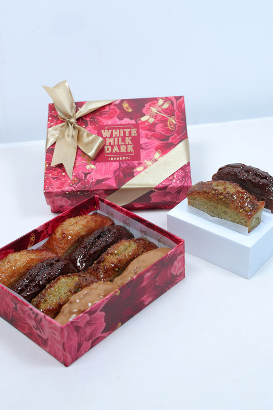 Assorted Financiers (Mini Cakes)