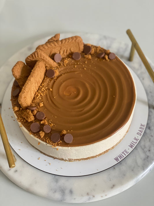 Lotus Biscoff Cheescake