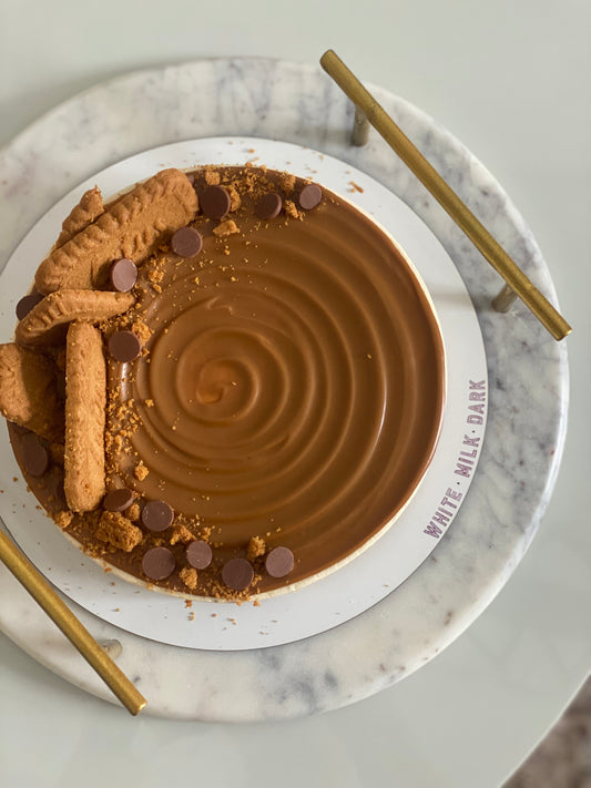 Lotus Biscoff Cheescake