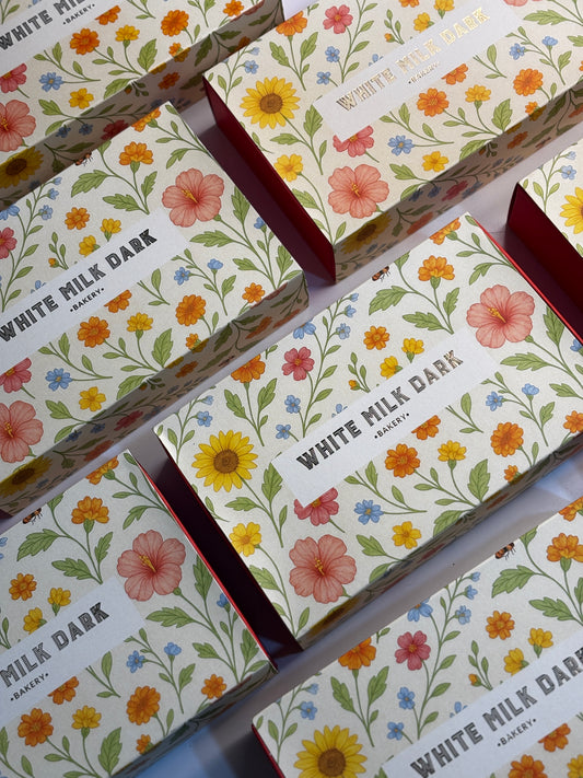 Belgian Chocolate Pecan Caramel Brownies