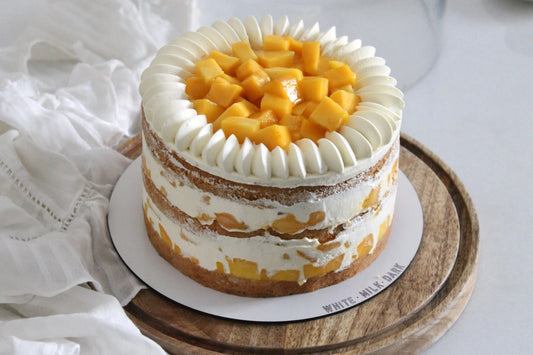 Alphonso Mango & Vanilla Layer Cake
