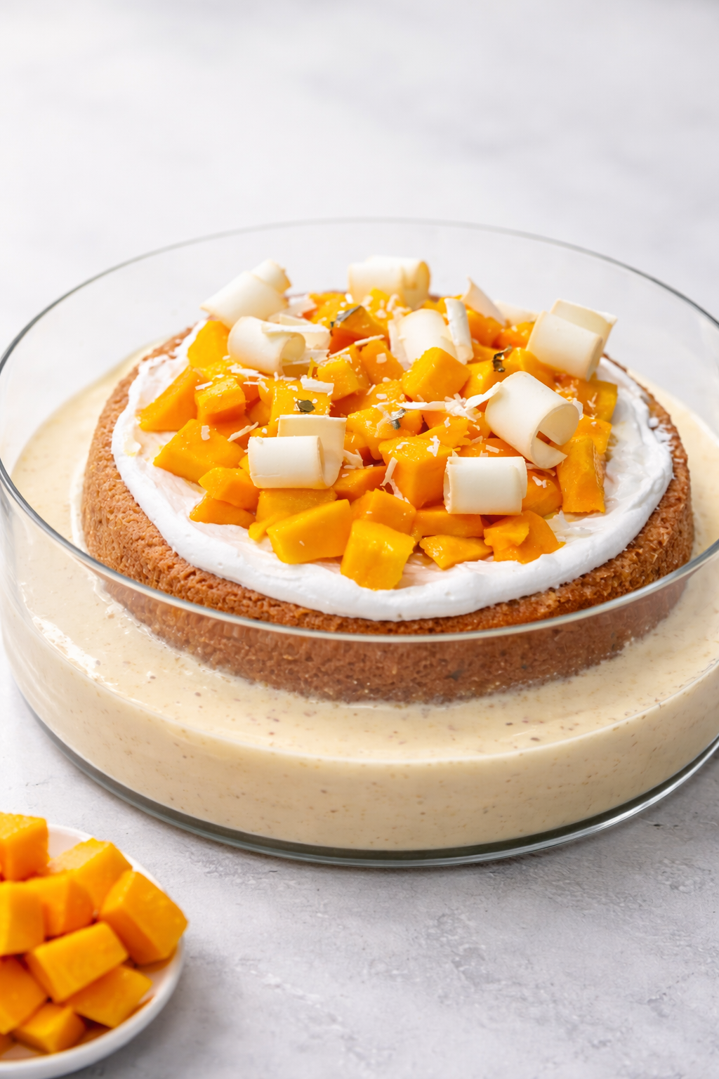 Mango Tres Leches