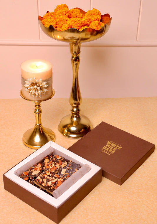 Belgian Chocolate Toffee Almond Barks