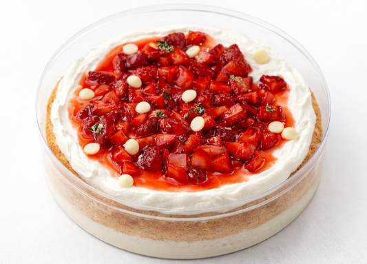 Strawberry Tres Leches