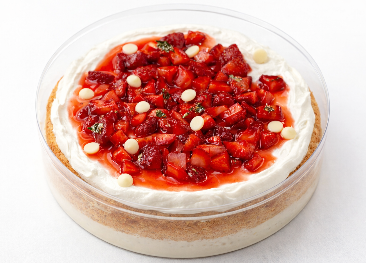 Strawberry Tres Leches