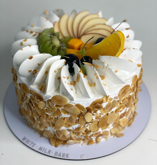 Fresh Fruit Layer Cake