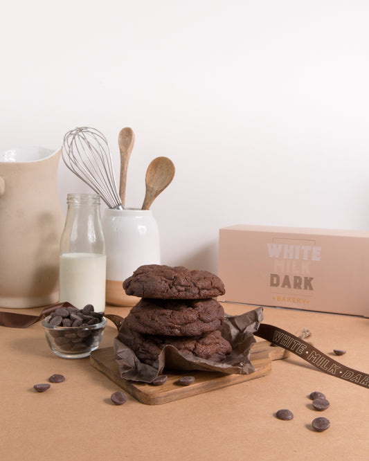 Double Dark Chocolate Cookies