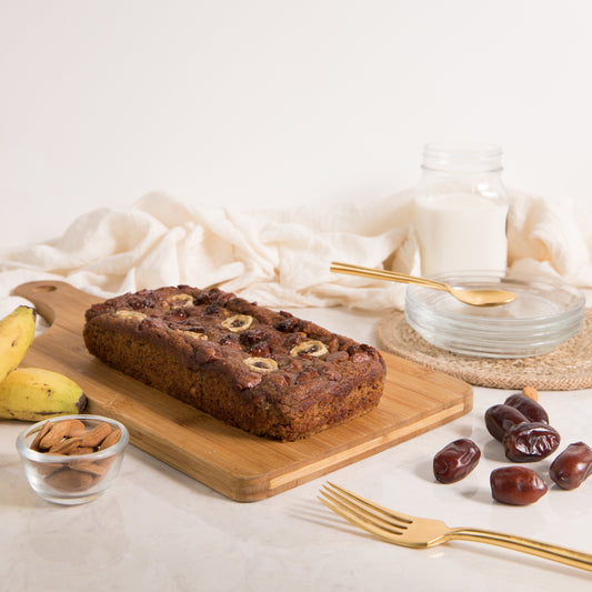 Healthy Milk Chocolate Banana Cake (Refined sugar free/ GF)