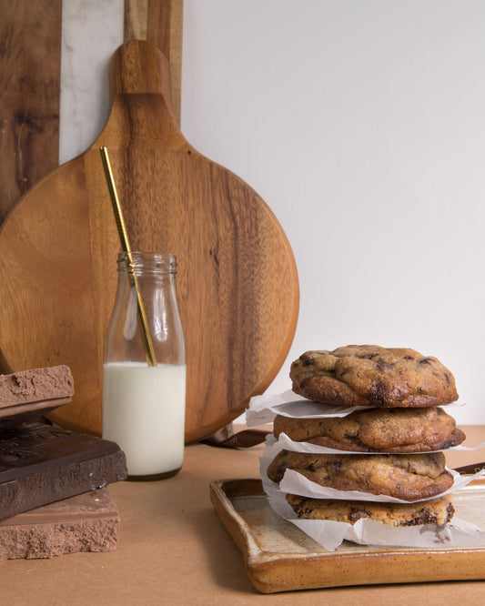 Milk Chocolate Chip Cookies