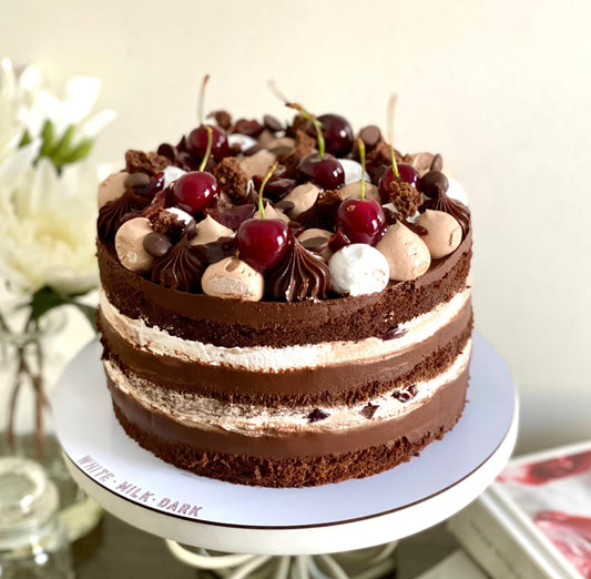 Chocolate & Cherry Cake