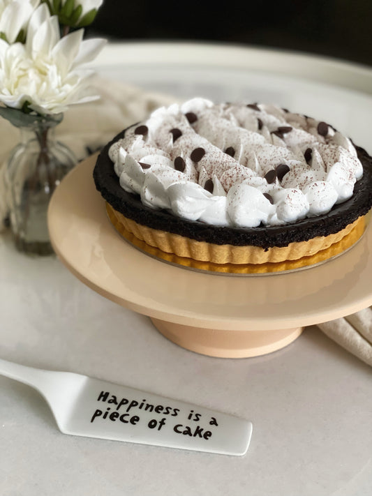 Dark Chocolate Crack Pie