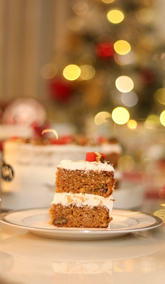 Carrot Cake with Cream Cheese Frosting