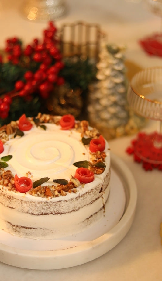 Carrot Cake with Cream Cheese Frosting