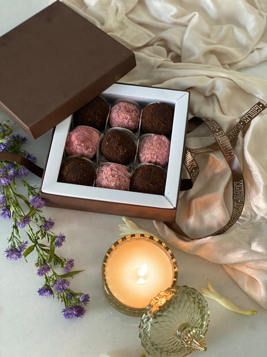 Cake Truffles - Box of 9