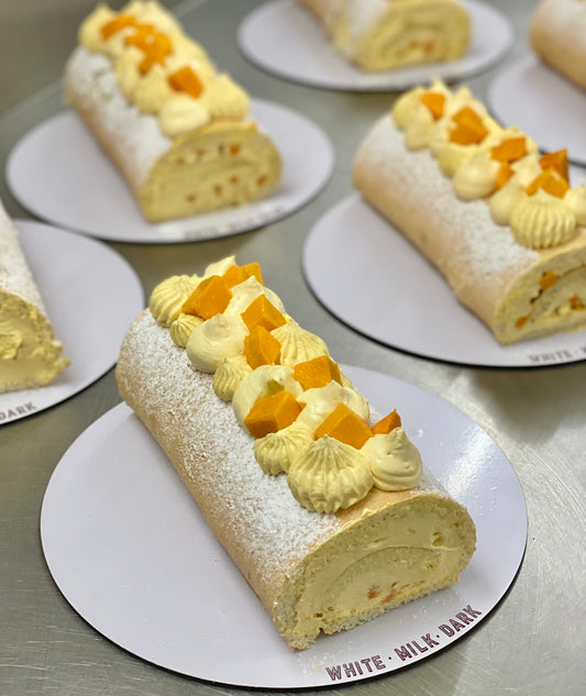 Mango Swiss Roll